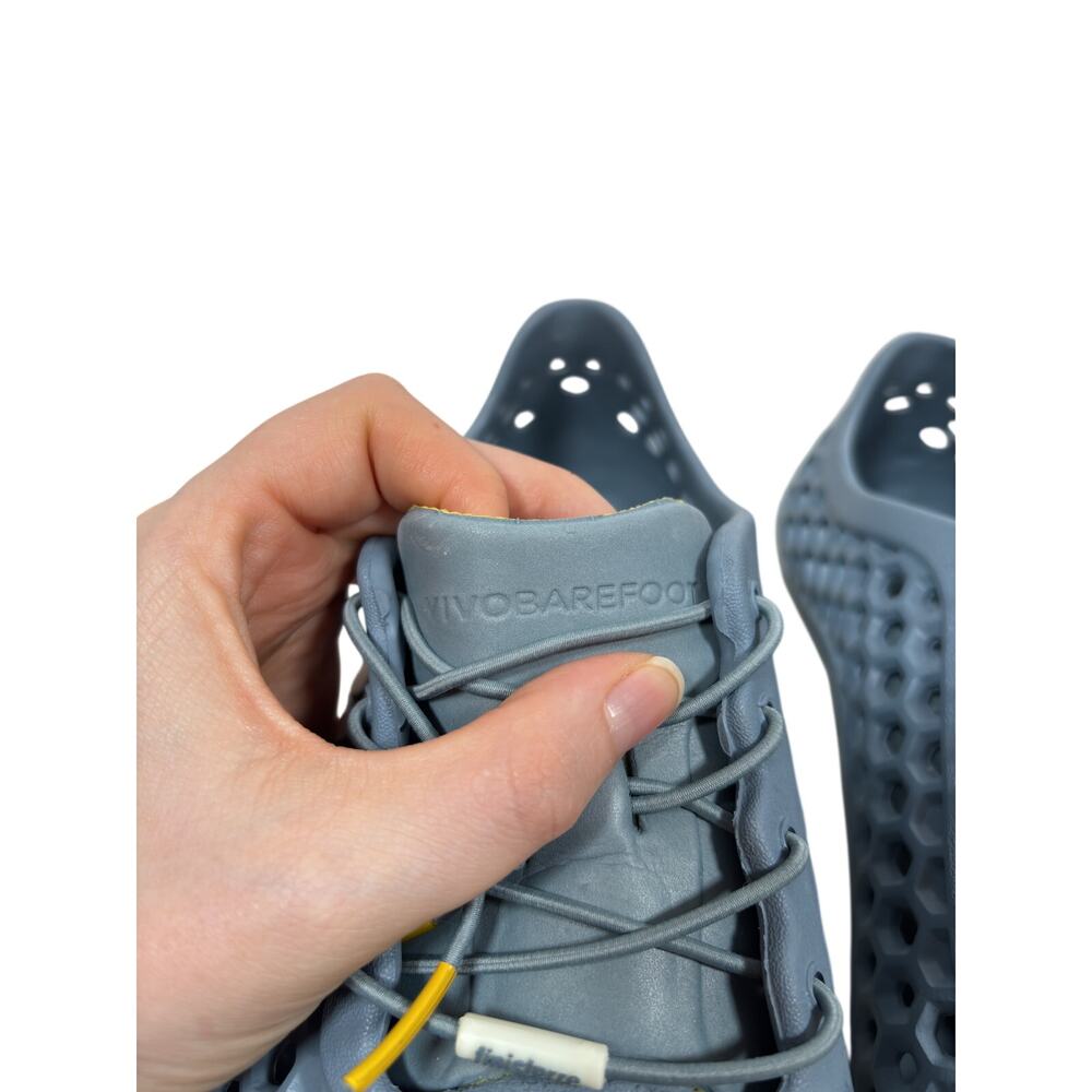 Vivobarefoot Finisterre Ultra 3 Shoes Mens EU43 US 10 Blue Perforated Camp Water - Picture 5 of 11